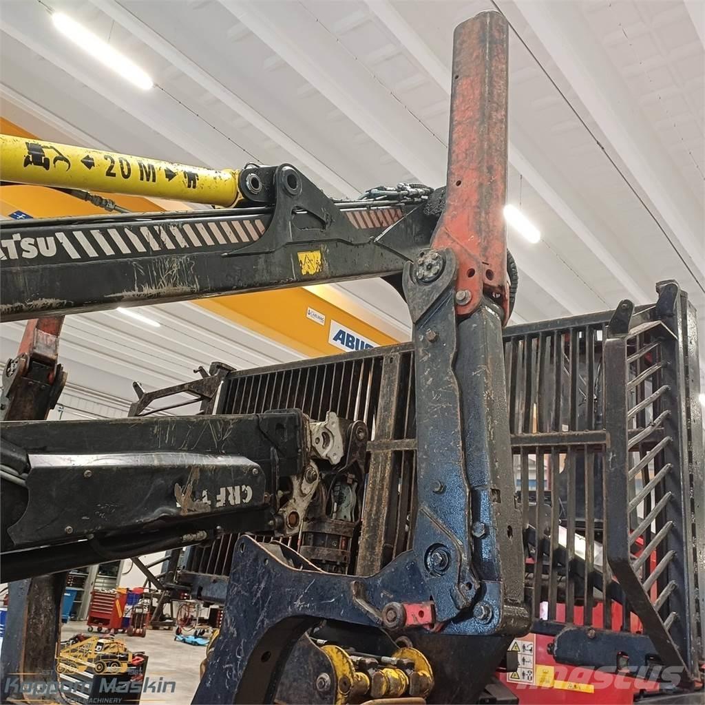 Komatsu 855.1 Kiti priedai