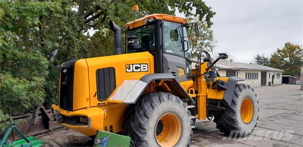 JCB 435 Naudoti ratiniai krautuvai