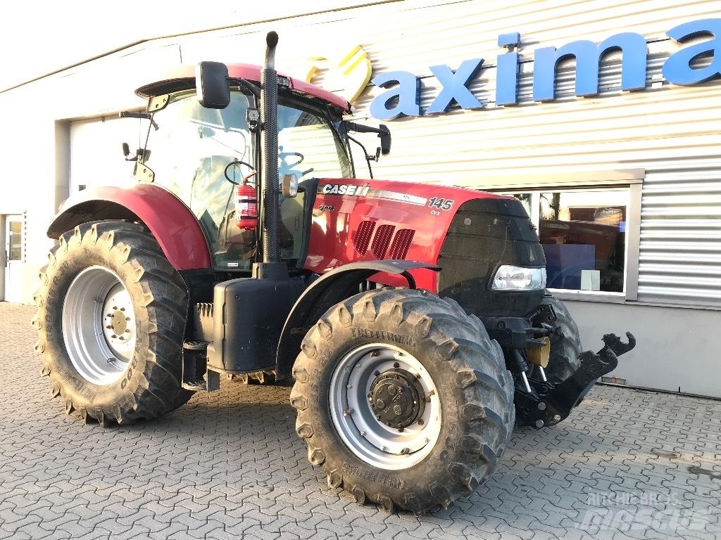 Case IH Puma 145 CVT Traktoriai