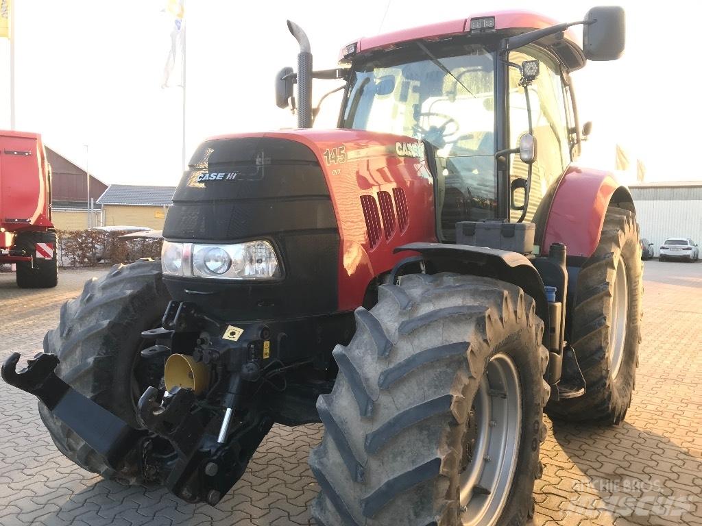 Case IH Puma 145 CVT Traktoriai