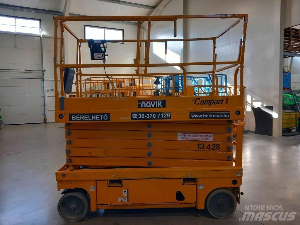 Haulotte Compact 14 Žirkliniai keltuvai