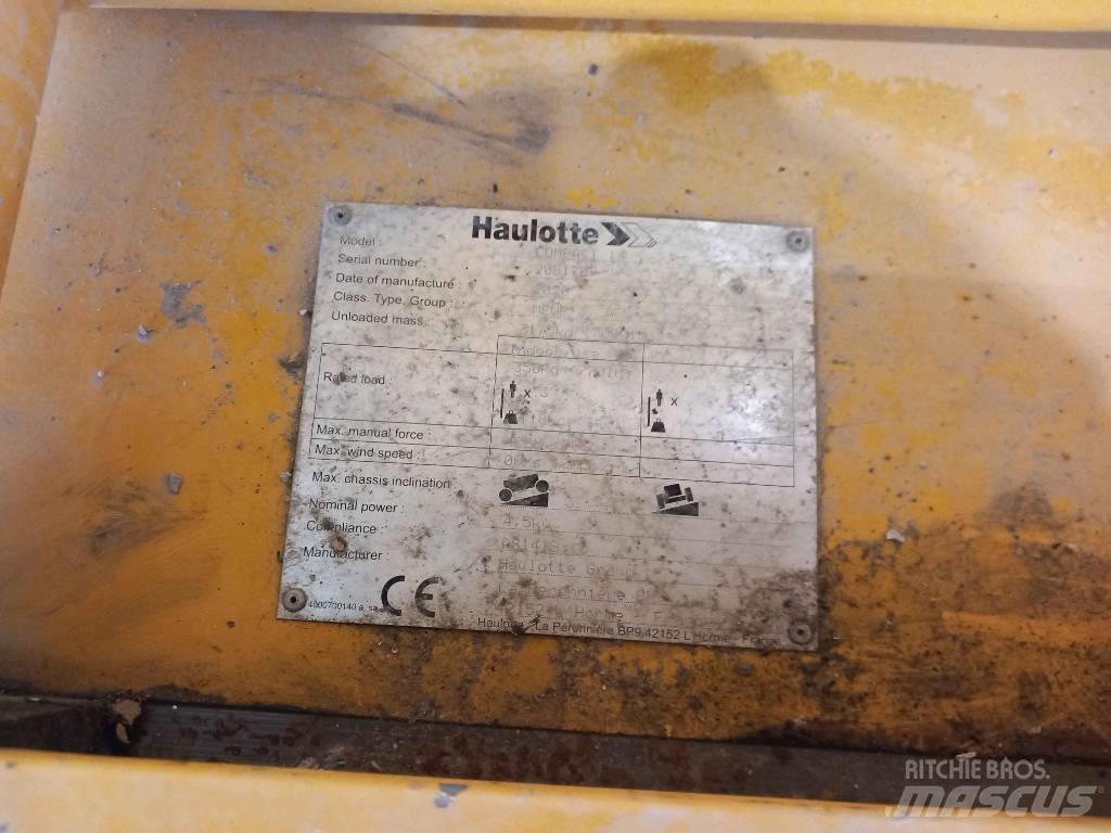 Haulotte Compact 14 Žirkliniai keltuvai