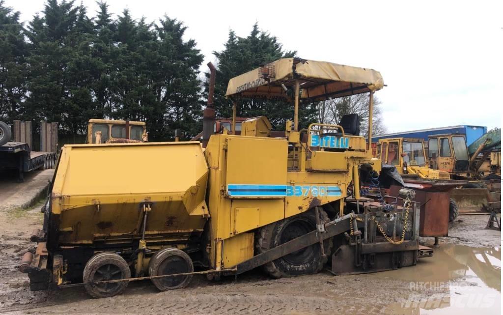 Bitelli BB760 Asfalto klotuvai
