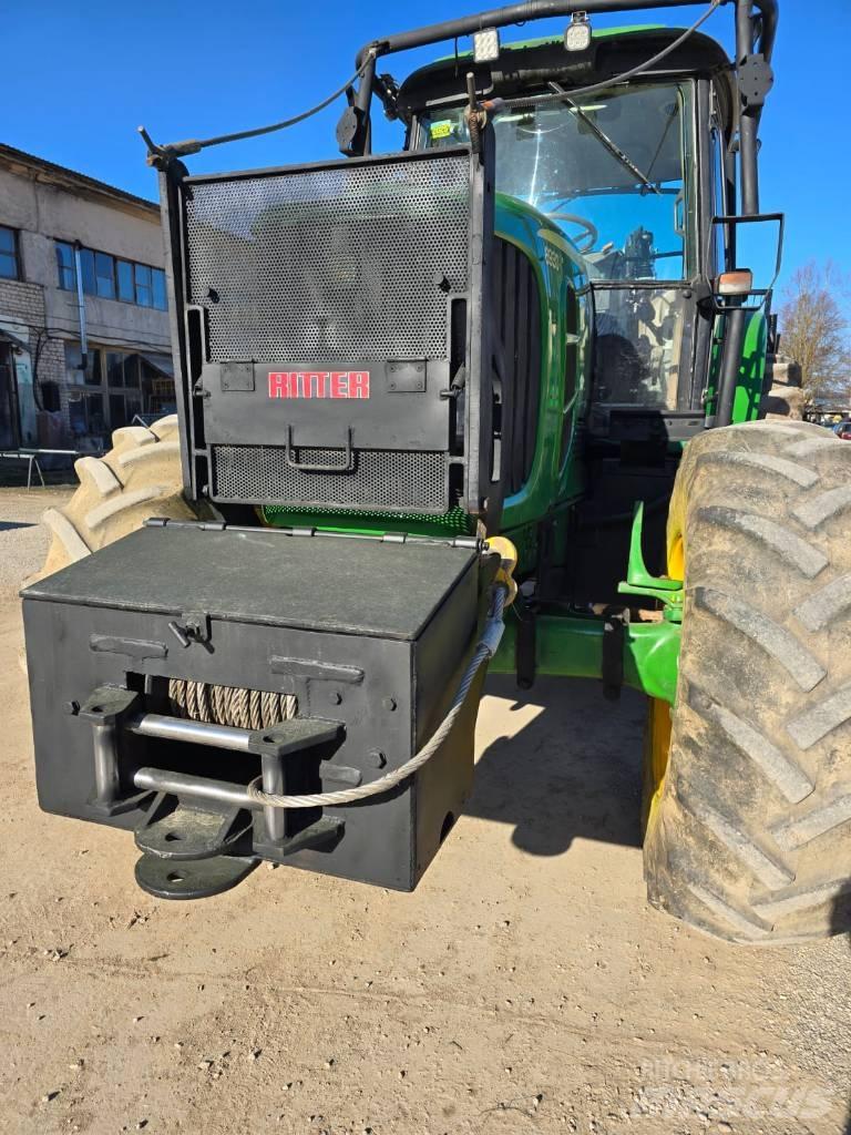 John Deere 6930 Naudoti miškovežiai (Forvarderiai)