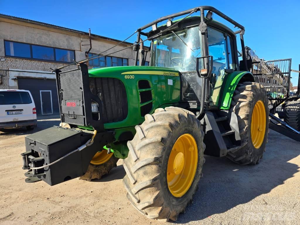 John Deere 6930 Naudoti miškovežiai (Forvarderiai)