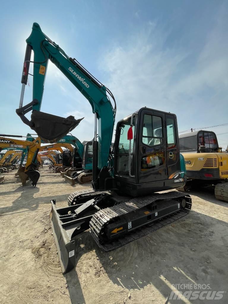 Sunward SWE 70E Mini ekskavatoriai < 7 t