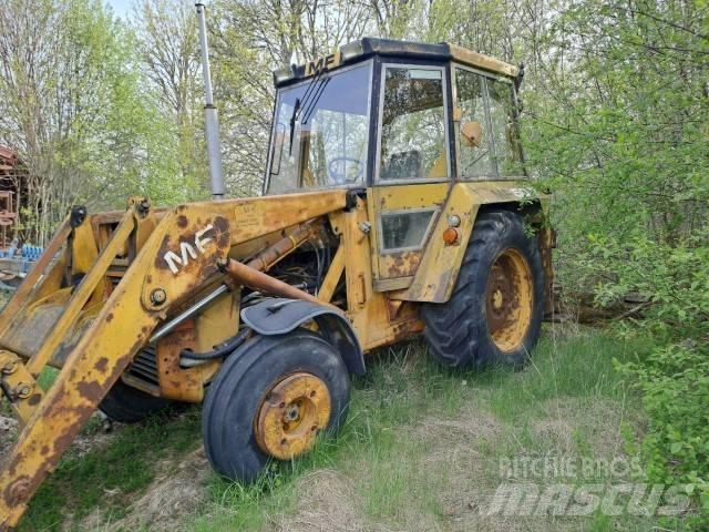 Massey Ferguson 50B Traktoriai