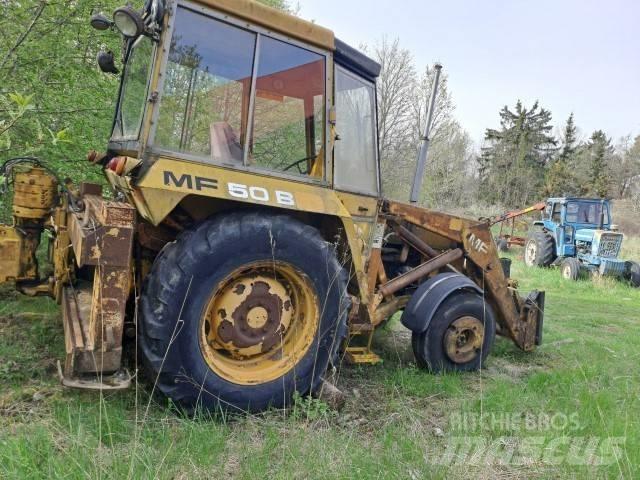 Massey Ferguson 50B Traktoriai