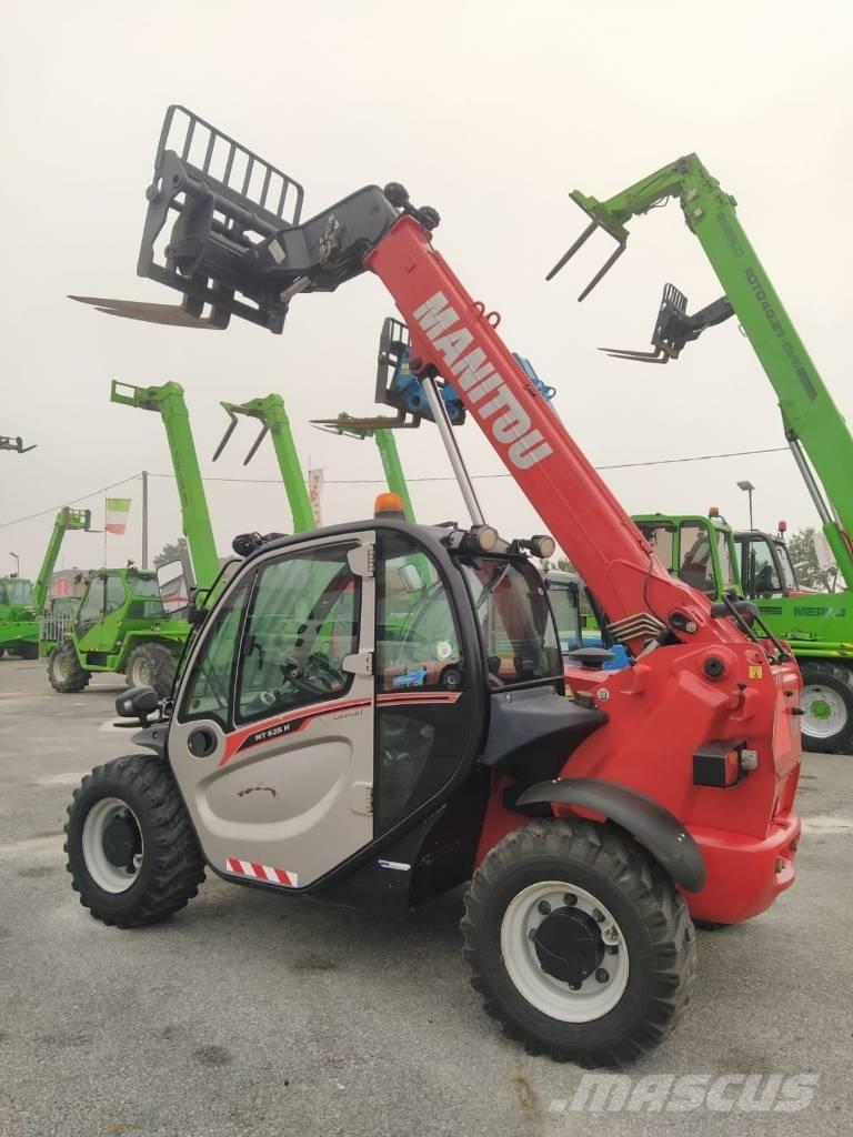 Manitou 625 Teleskopiniai krautuvai