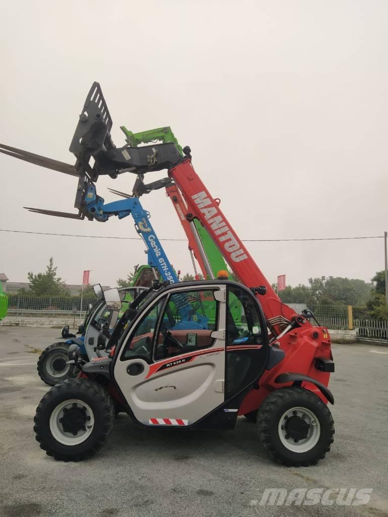 Manitou 625 Teleskopiniai krautuvai