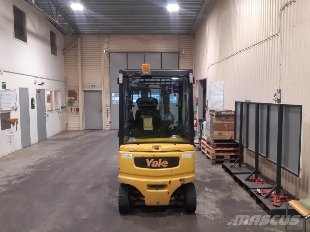 Yale ERP25VL Elektriniai šakiniai krautuvai