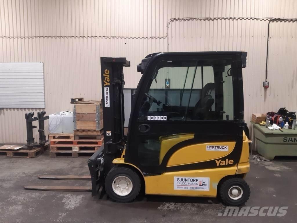 Yale ERP25VL Elektriniai šakiniai krautuvai
