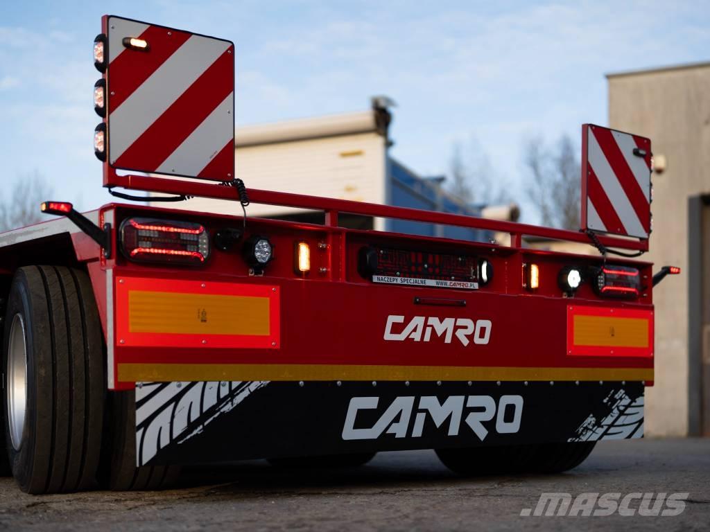 Camro CNR26.20 Žemo iškrovimo puspriekabės