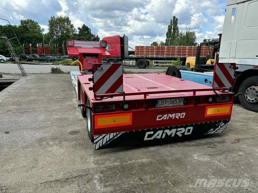 Camro CNR26.20 Žemo iškrovimo puspriekabės