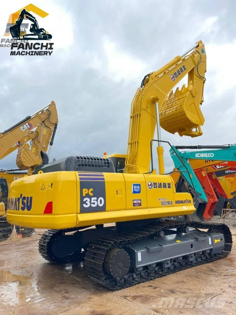 Komatsu PC350 Vikšriniai ekskavatoriai