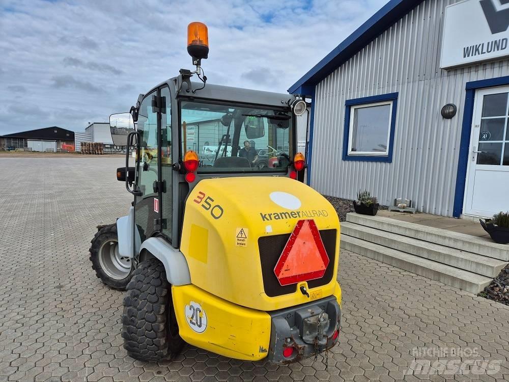 Kramer 350 Naudoti ratiniai krautuvai