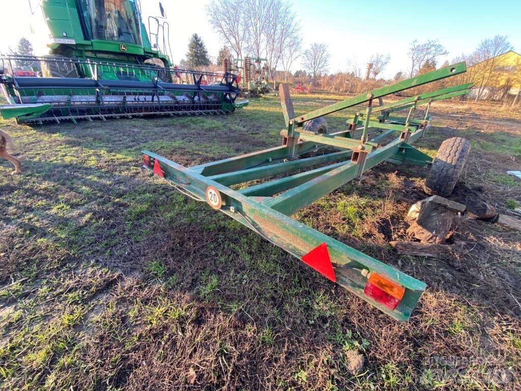 John Deere W 650 Derliaus nuėmimo kombainai