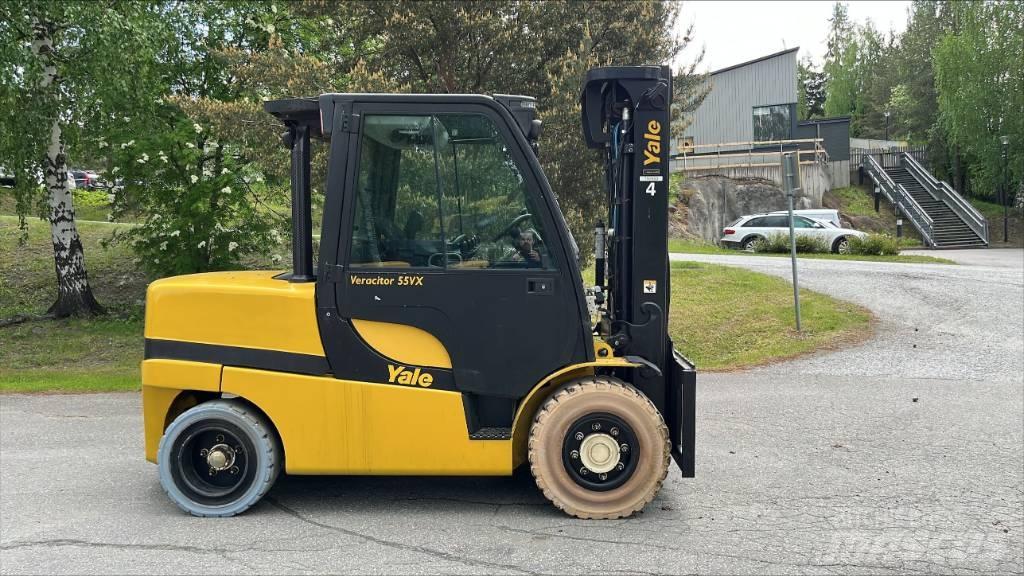 Yale GDP 55 VX Dyzeliniai krautuvai