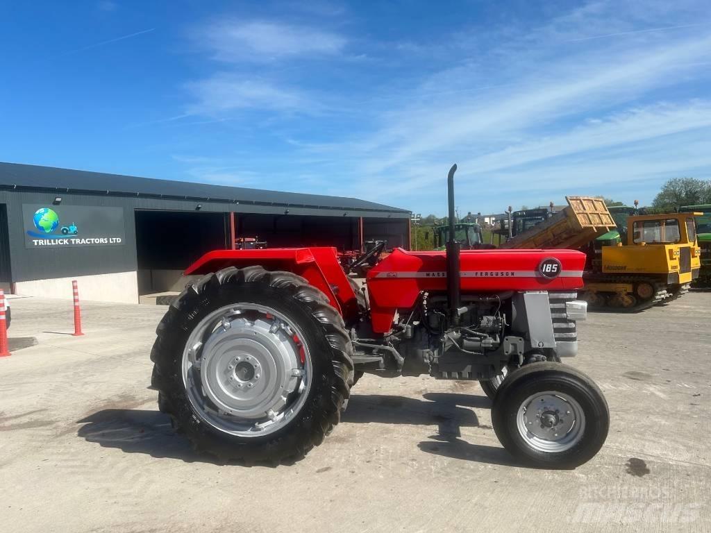 Massey Ferguson 185 Traktoriai