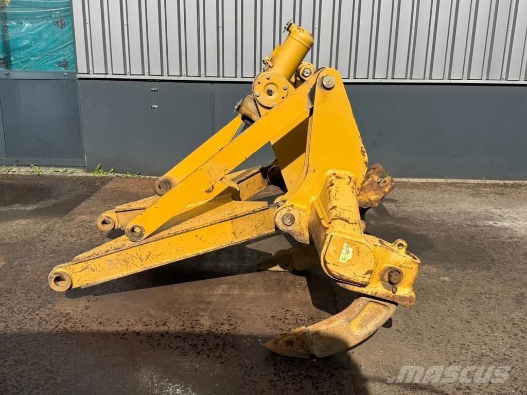 CAT D6R Ripper Kiti naudoti statybos komponentai