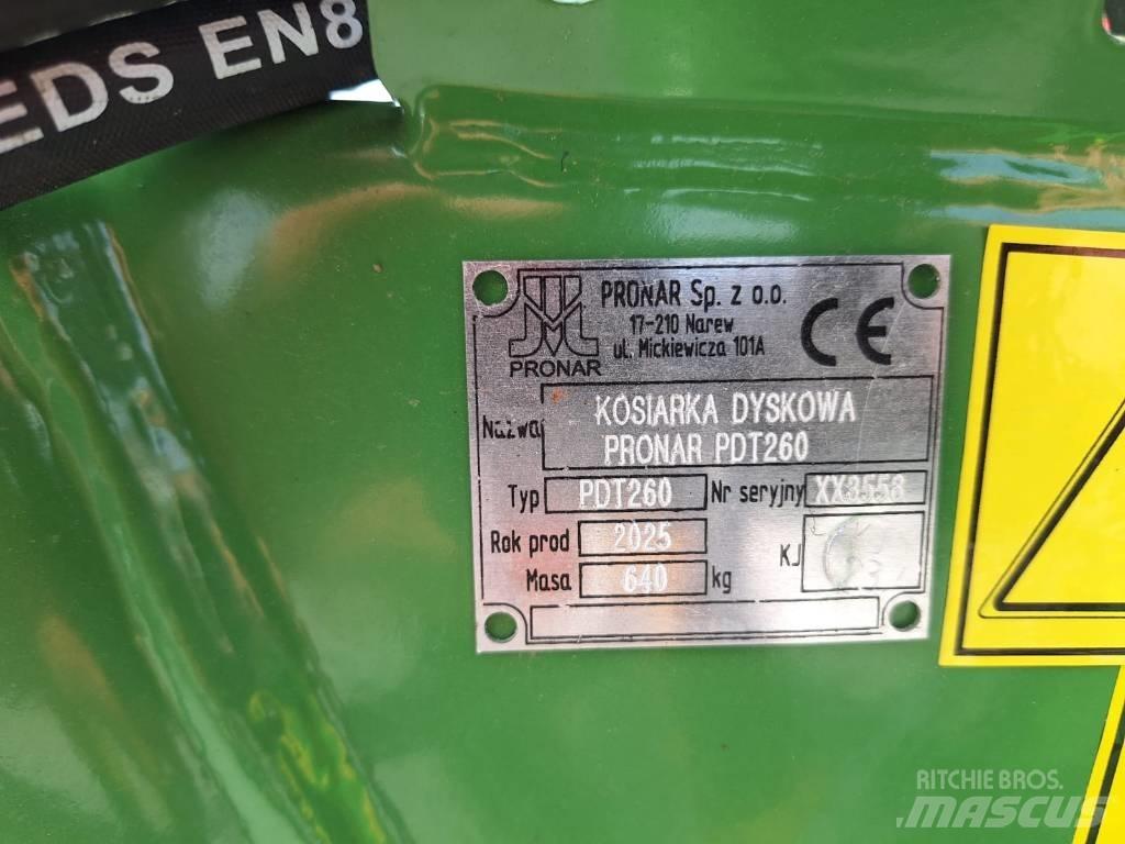 Pronar PDT 260 Šienapjovės