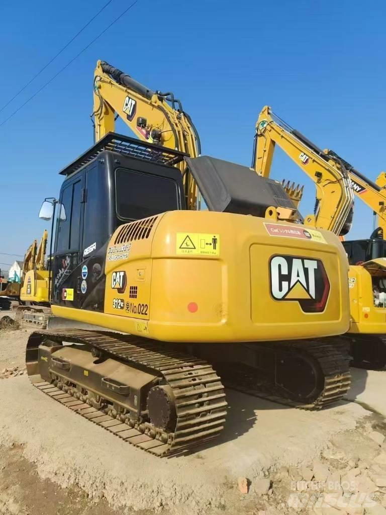 CAT 312 GC Vikšriniai ekskavatoriai