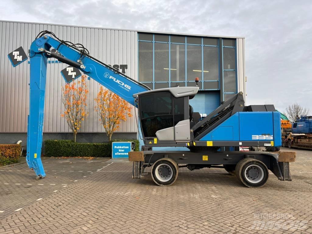 Fuchs MHL 335 Atliekų / pramoniniai krautuvai