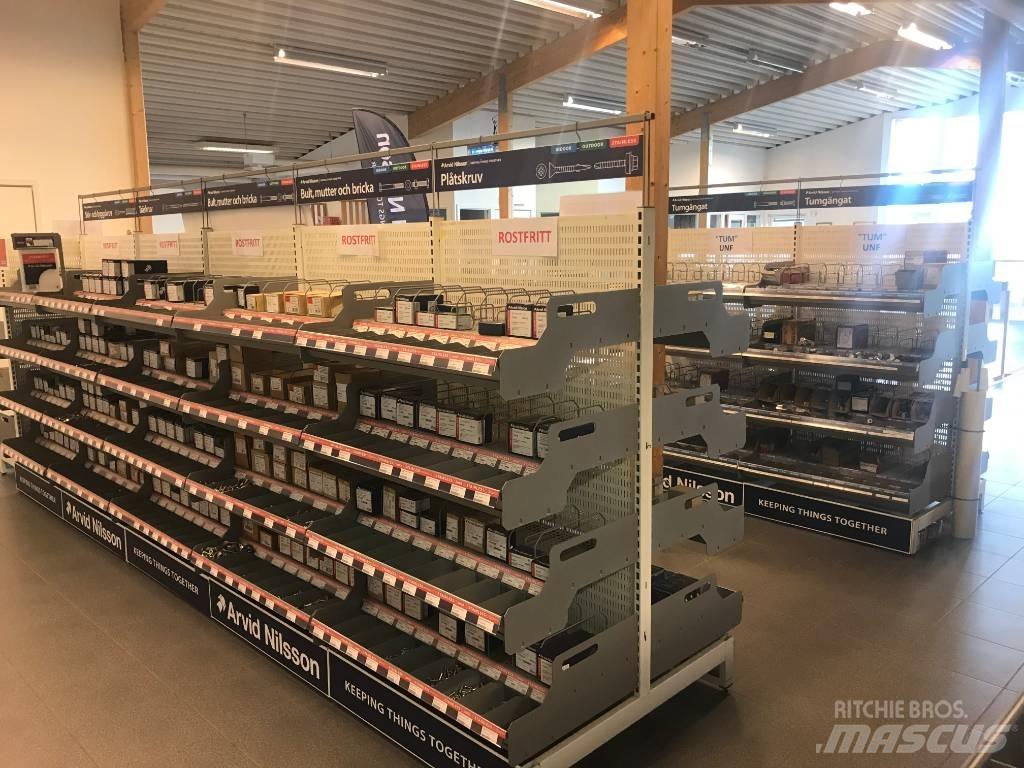  SKRUV BULT Kiti galvijų priežiūros įrengimai