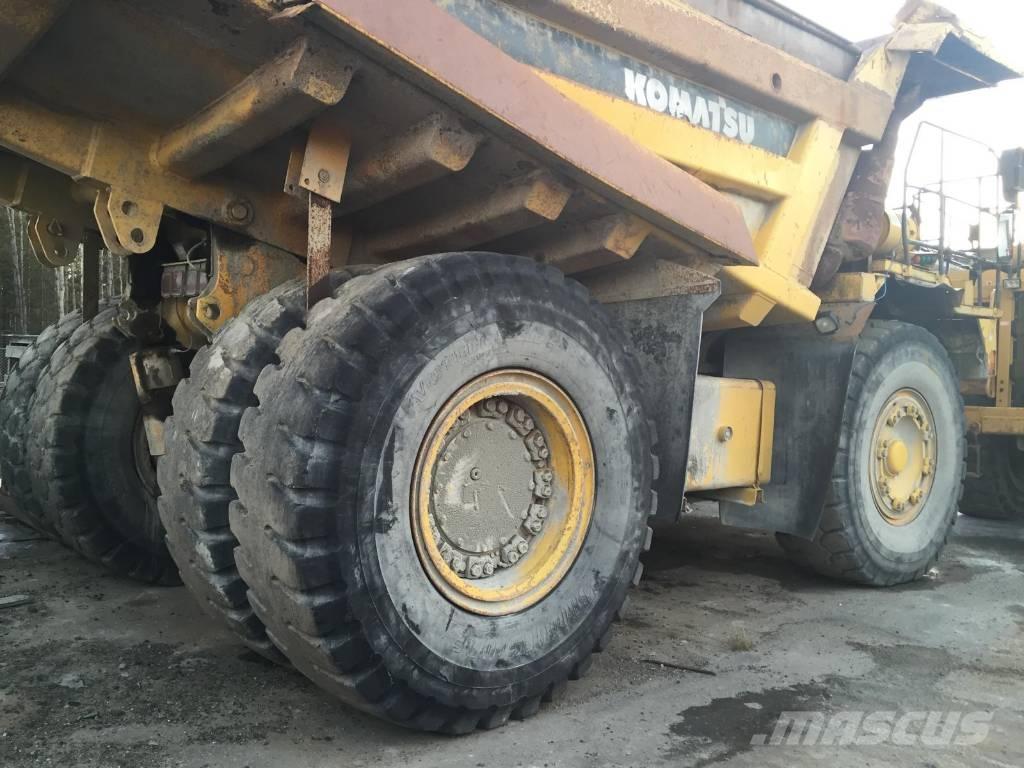 Komatsu HD 465-5 Atliekų išvežimo technika