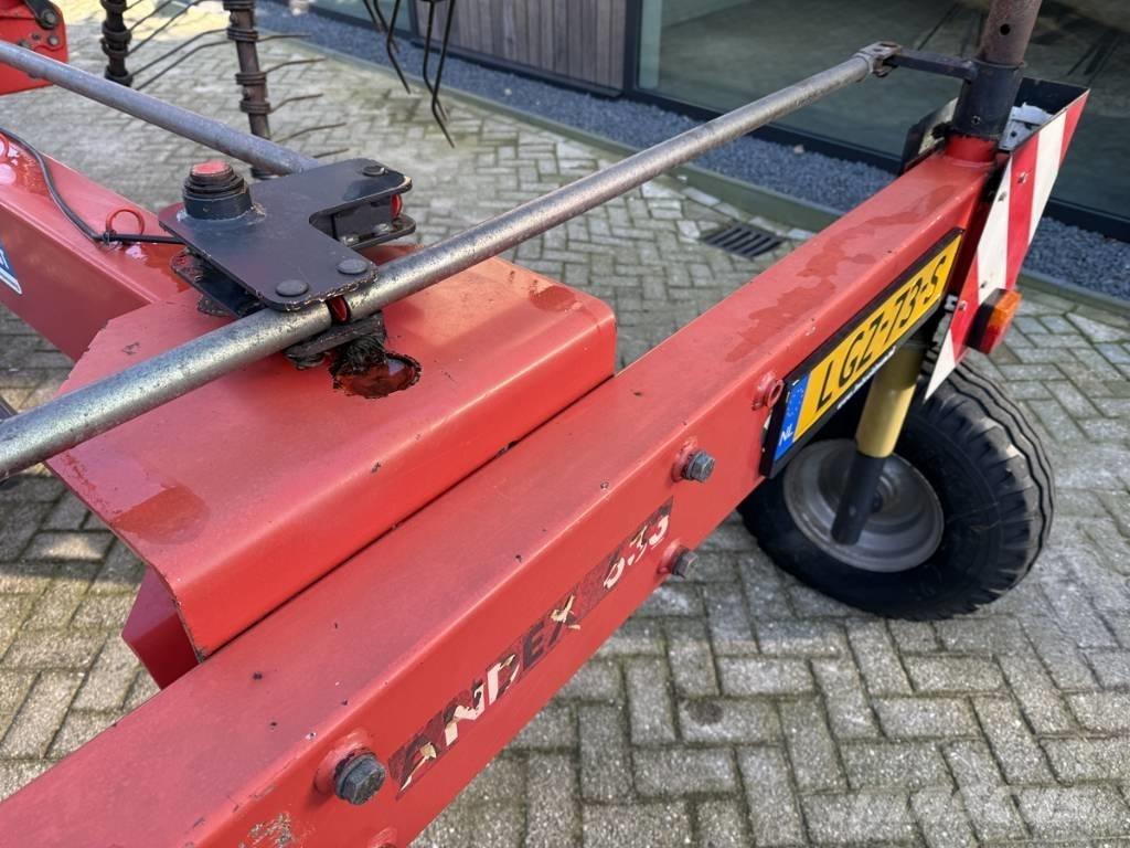 Vicon Andex 633 Pradalges formuojantys padargai