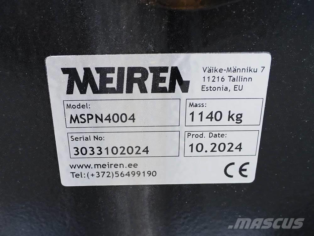 Meiren MSPN4004 Plūgai