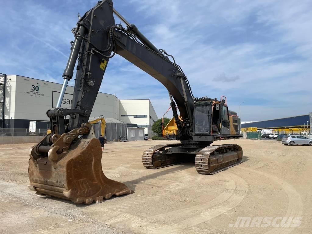 Volvo EC 480 E L Vikšriniai ekskavatoriai