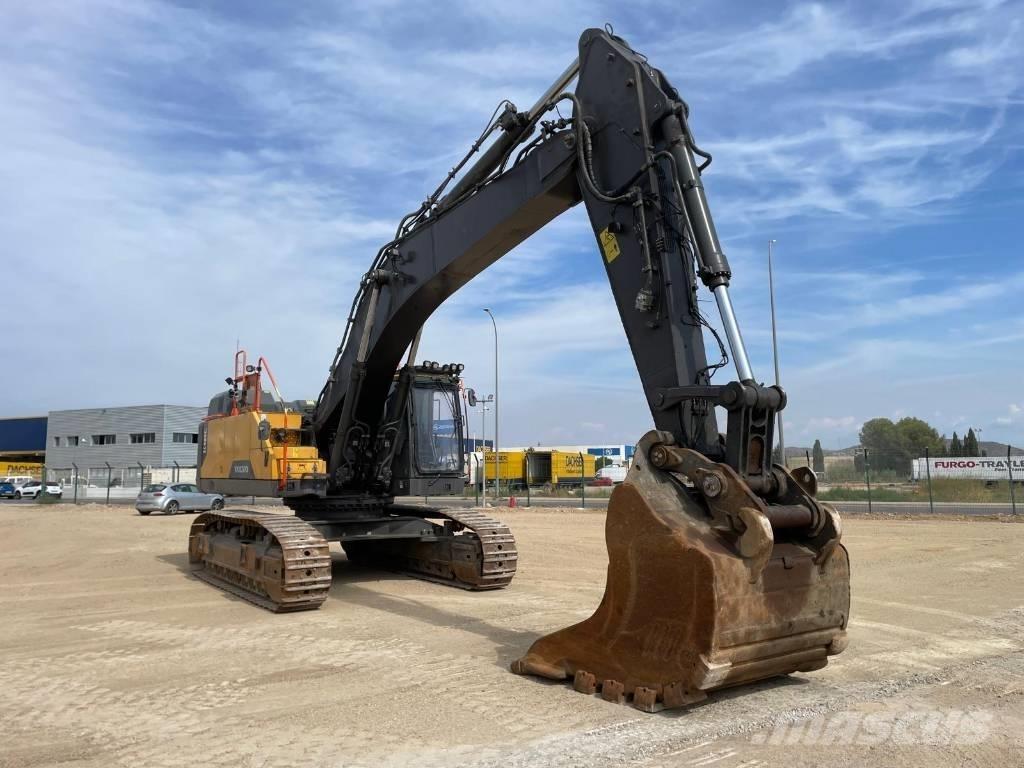 Volvo EC 480 E L Vikšriniai ekskavatoriai