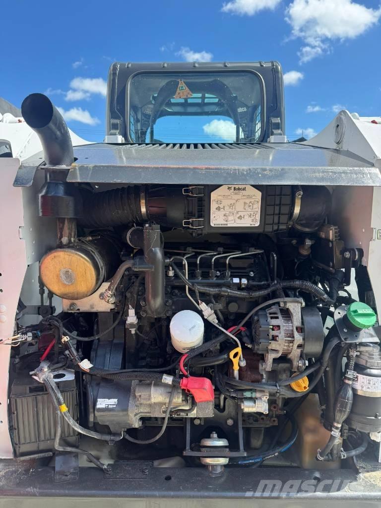 Bobcat T 550 Krautuvai su šoniniu pasukimu