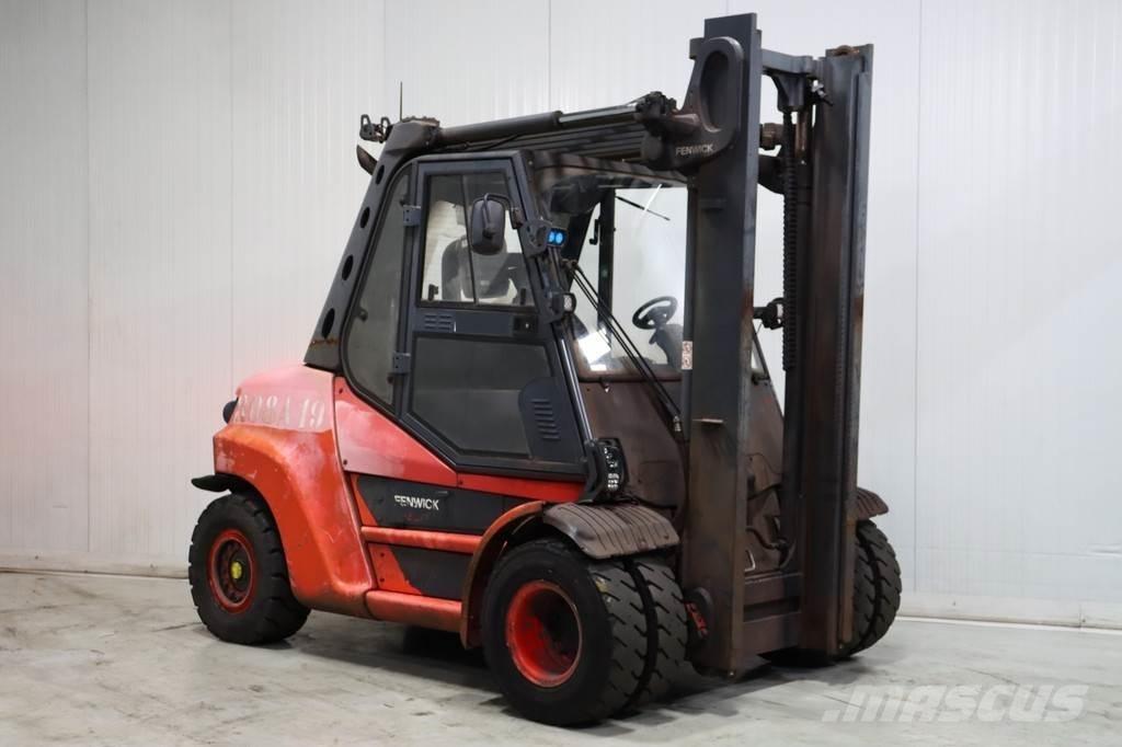 Linde H80D-03/900 Dyzeliniai krautuvai