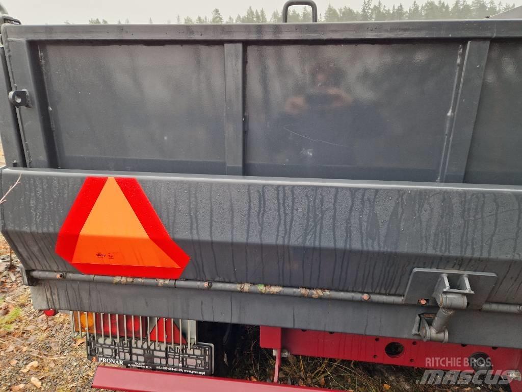 Pronar T 679/3 Savivartės priekabos
