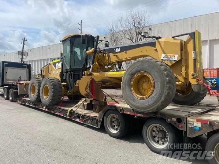 CAT 14 M Greideriai