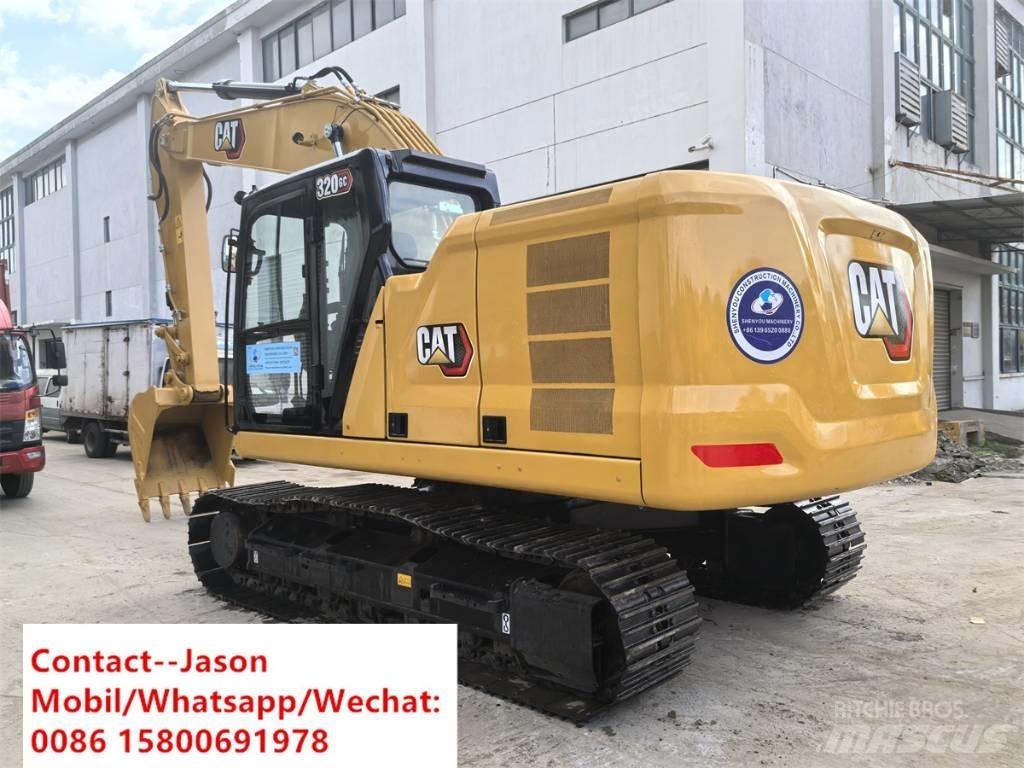 CAT 320 GC Vikšriniai ekskavatoriai