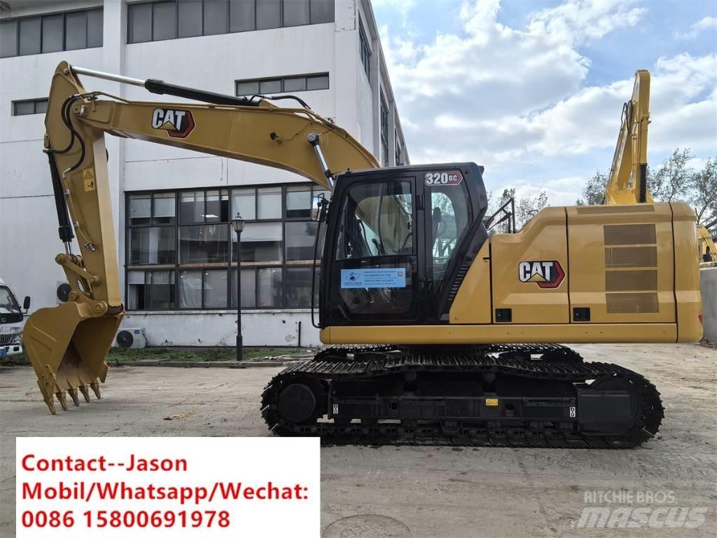 CAT 320 GC Vikšriniai ekskavatoriai