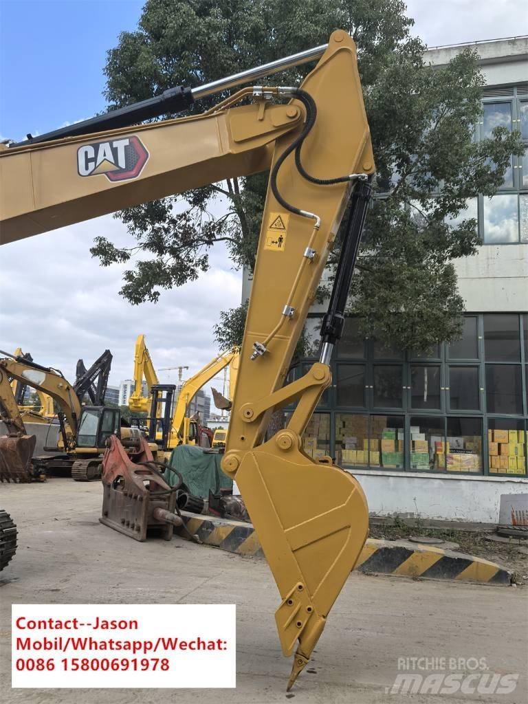CAT 320 GC Vikšriniai ekskavatoriai