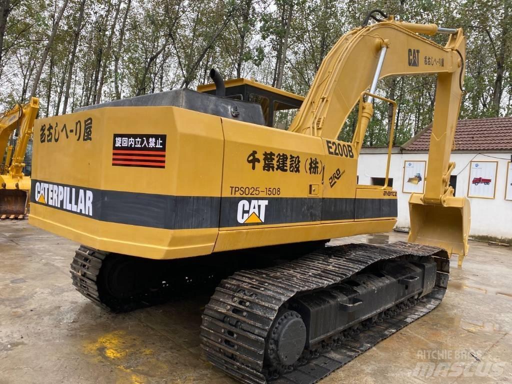 CAT E 200 B Vikšriniai ekskavatoriai