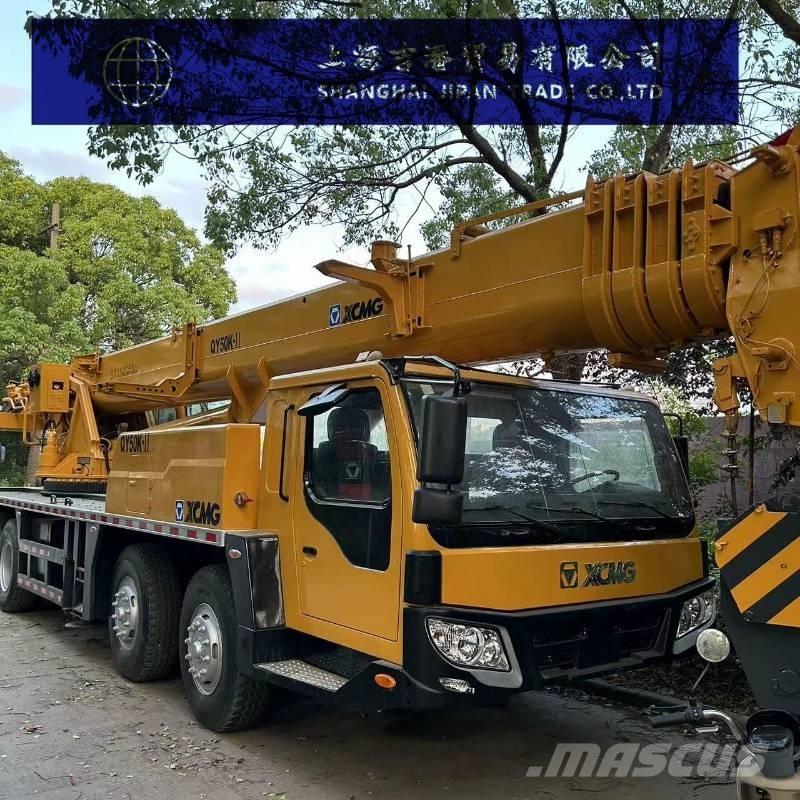 XCMG QY 50 K-II Visureigiai kranai