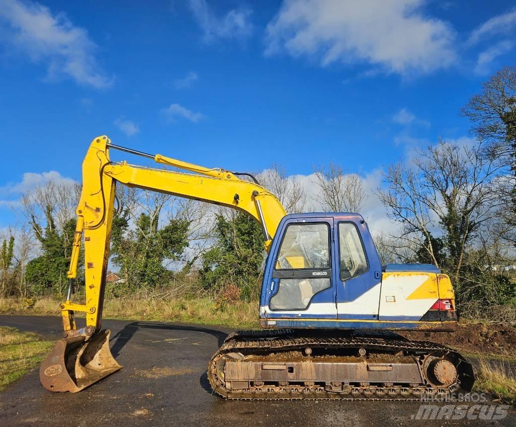Kobelco SK 120 LC Vikšriniai ekskavatoriai