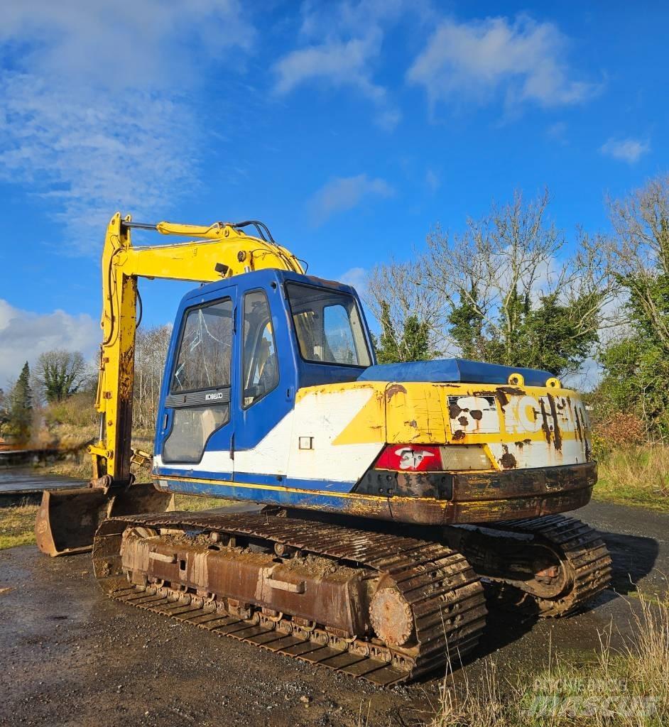 Kobelco SK 120 LC Vikšriniai ekskavatoriai