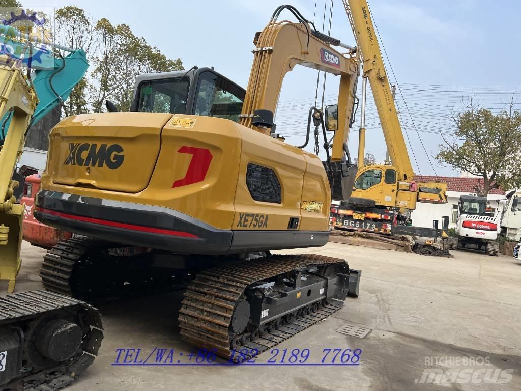 XCMG XE 75 GA Vidutinės galios ekskavatoriai 7-12 t