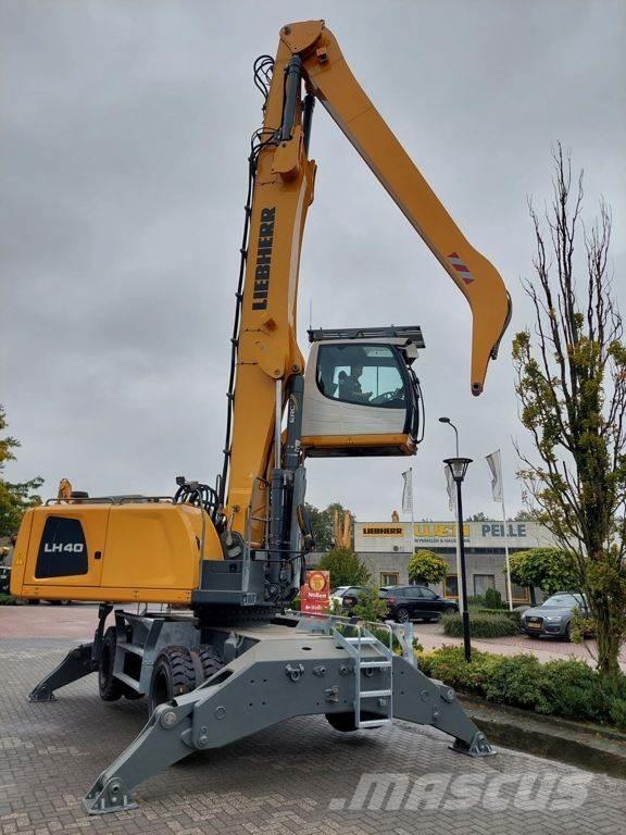 Liebherr LH 40 Atliekų / pramoniniai krautuvai