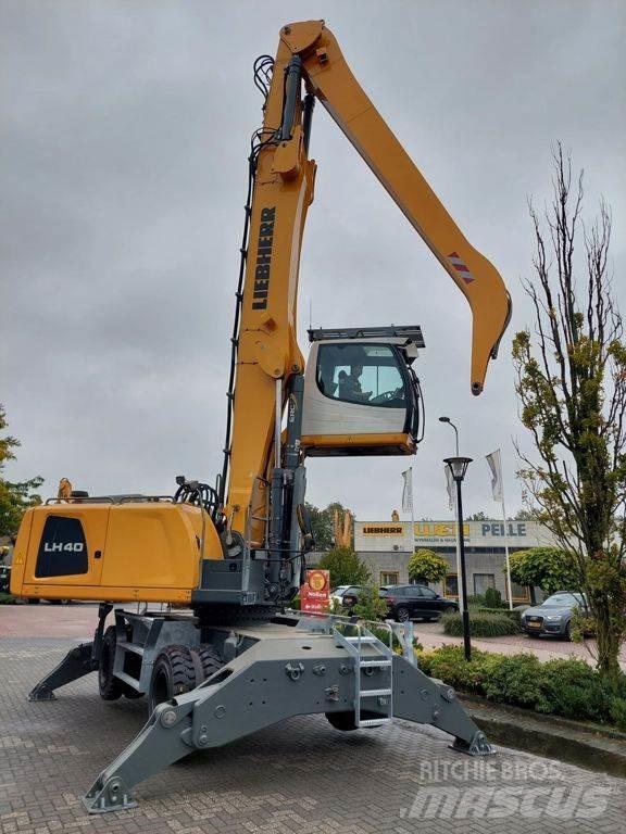Liebherr LH 40 Atliekų / pramoniniai krautuvai
