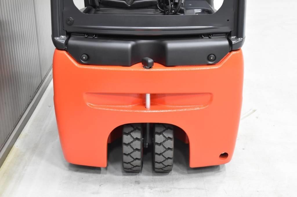 Linde E 16 C-02 Elektriniai šakiniai krautuvai