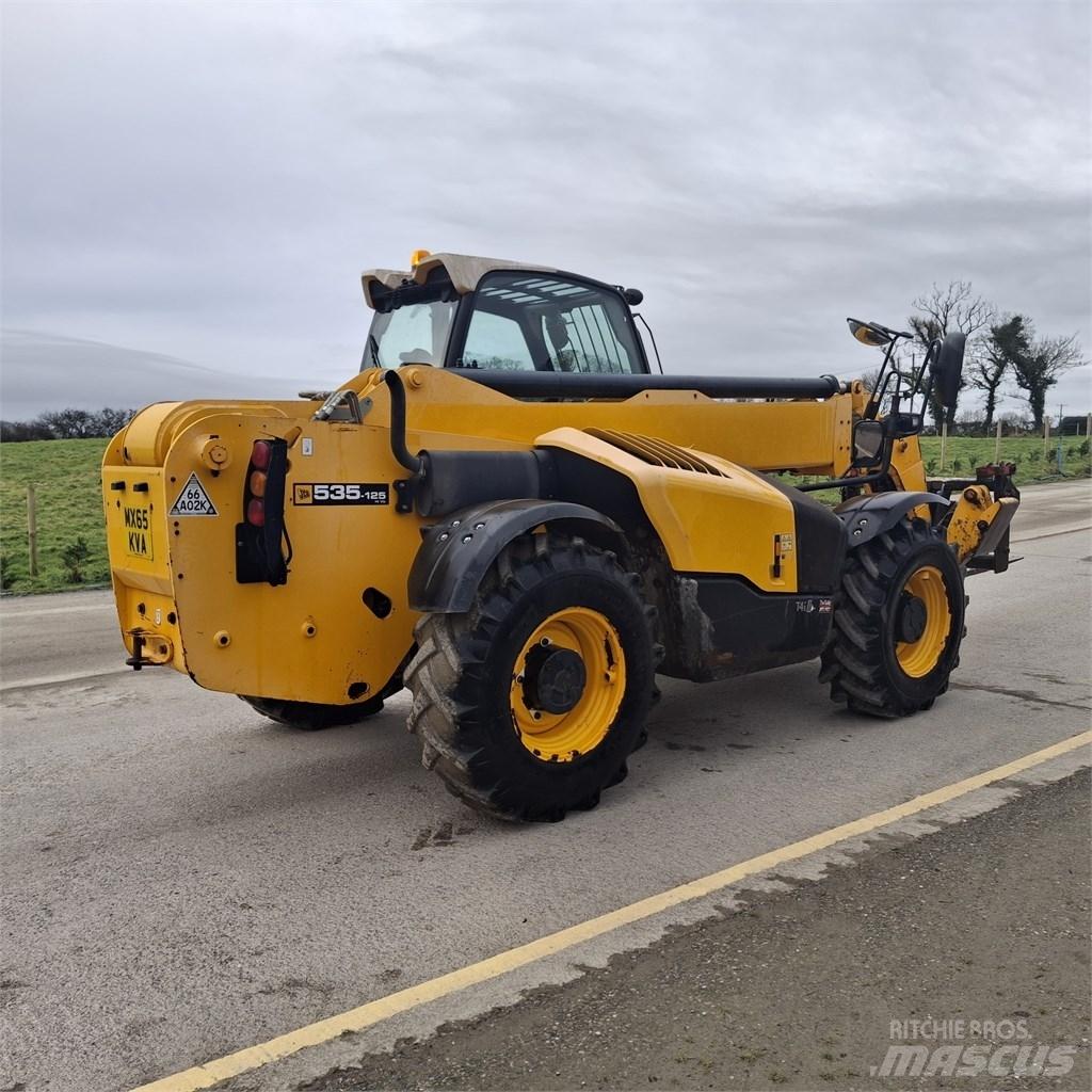 JCB 535-125 Hiviz Teleskopiniai krautuvai