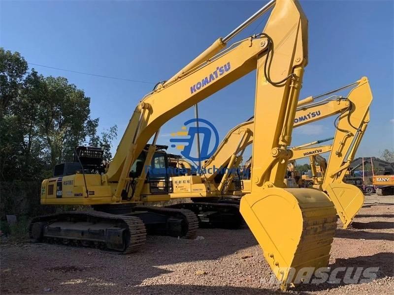 Komatsu 400-8R Vikšriniai ekskavatoriai
